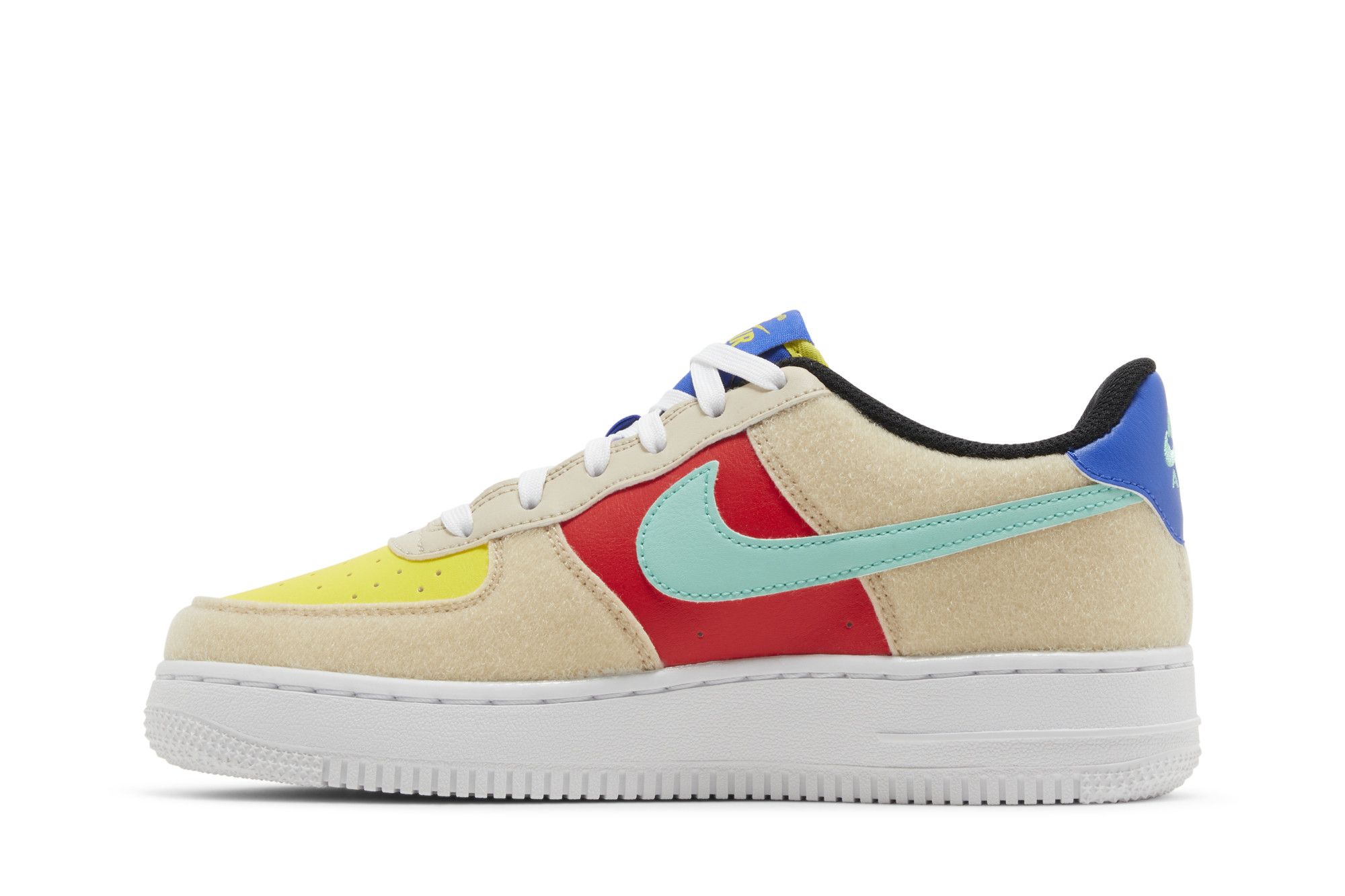 Buy Air Force 1 Low GS Multi Color Velcro FN7818 100 GOAT UK