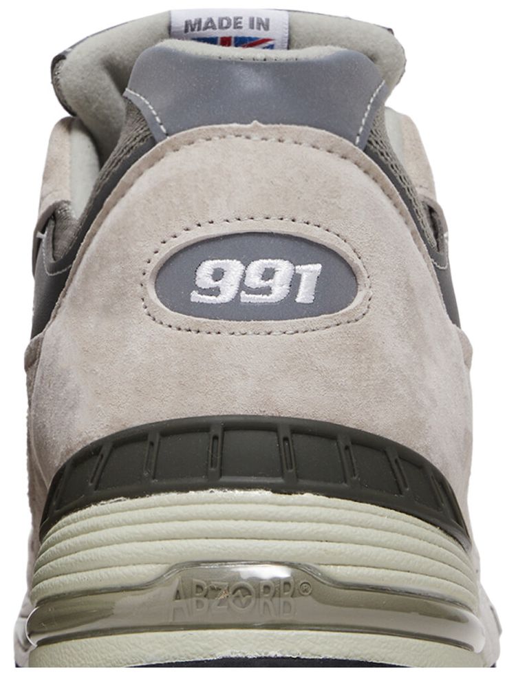 991 Made in England Grey