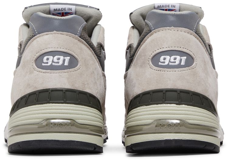991 Made in England Grey