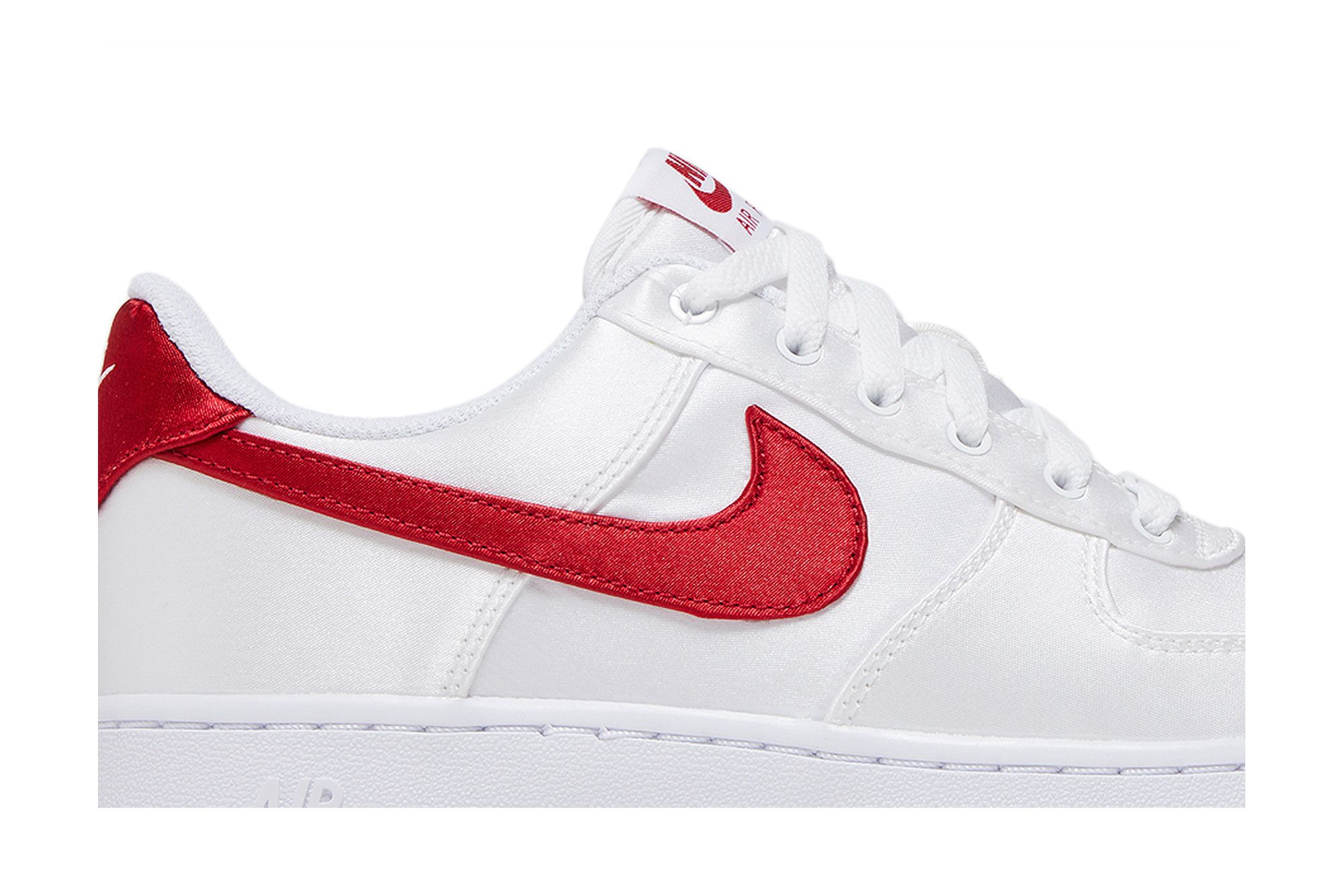 white gym red air force 1