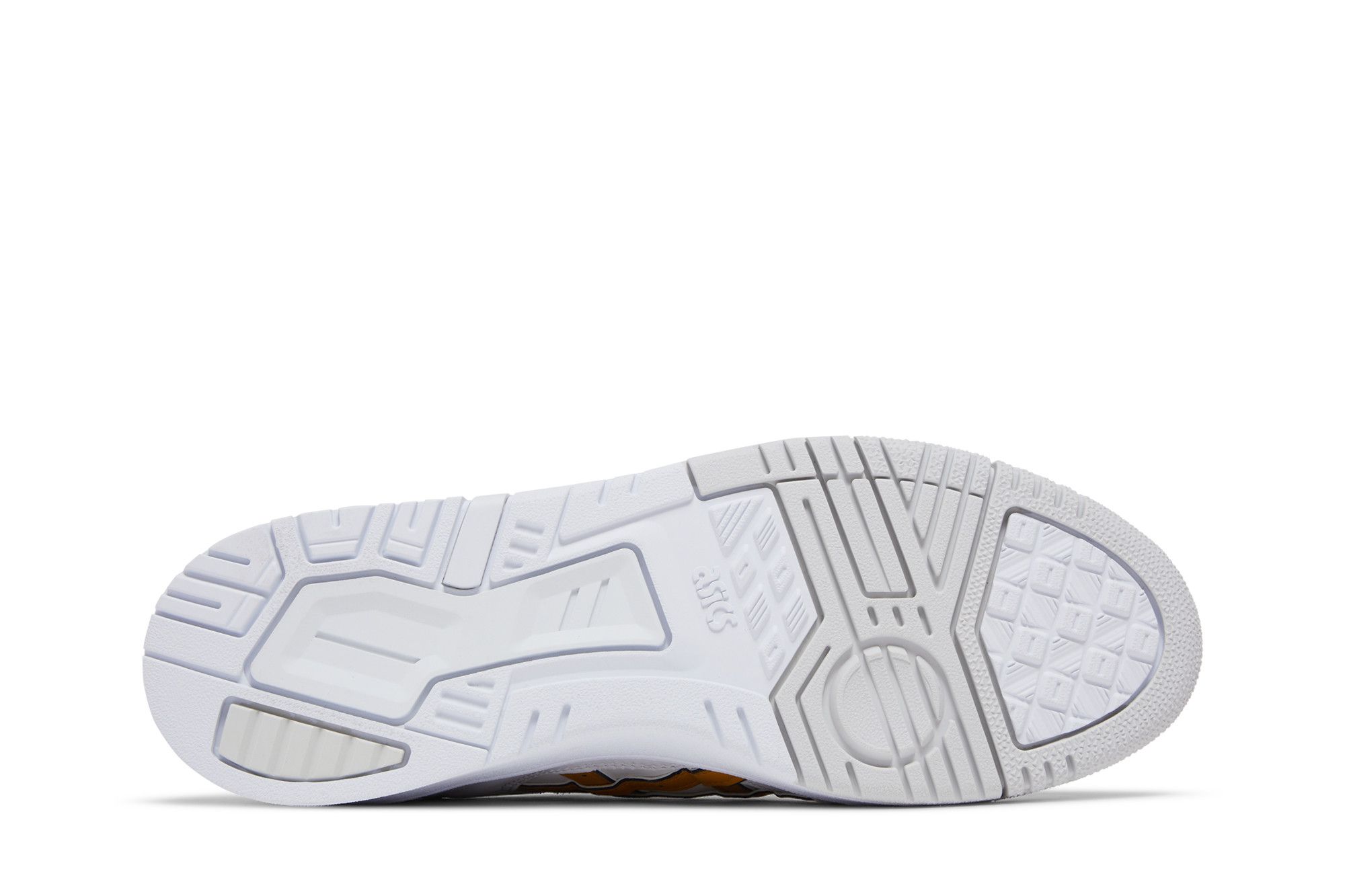 エース Asics EX89 (White/Mustard Seed) - Style Code: 1201A476.114