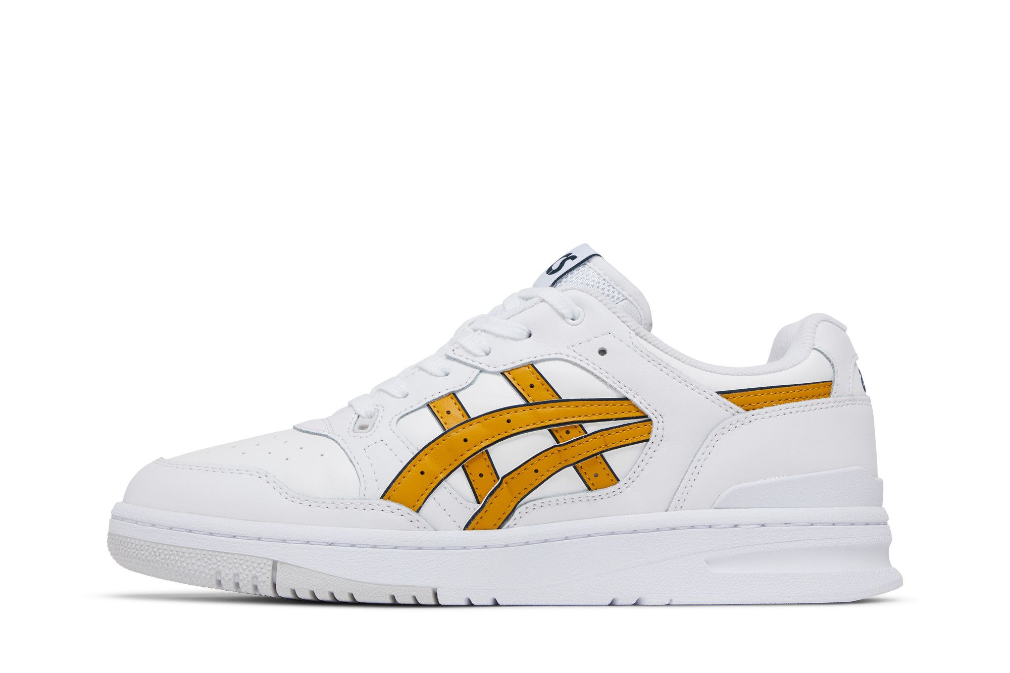 エース Asics EX89 White / Mustard Seed · 1201A476-114