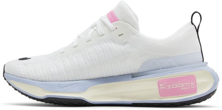 ZoomX Invincible Run Flyknit 3 White Cobalt Bliss