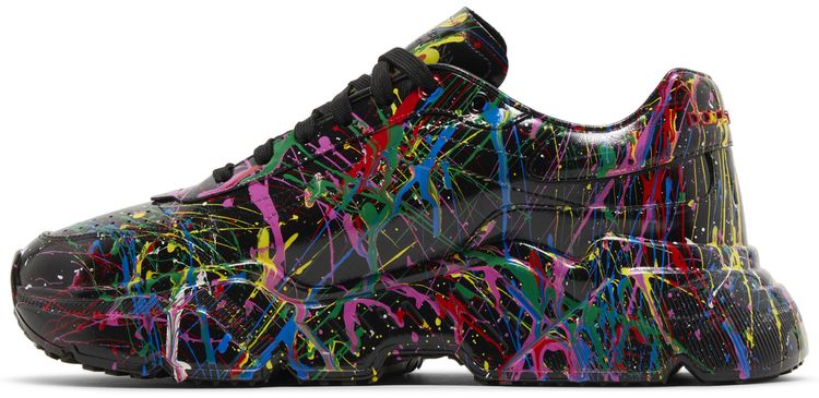 Dolce  Gabbana Daymaster Black Paint Splatter