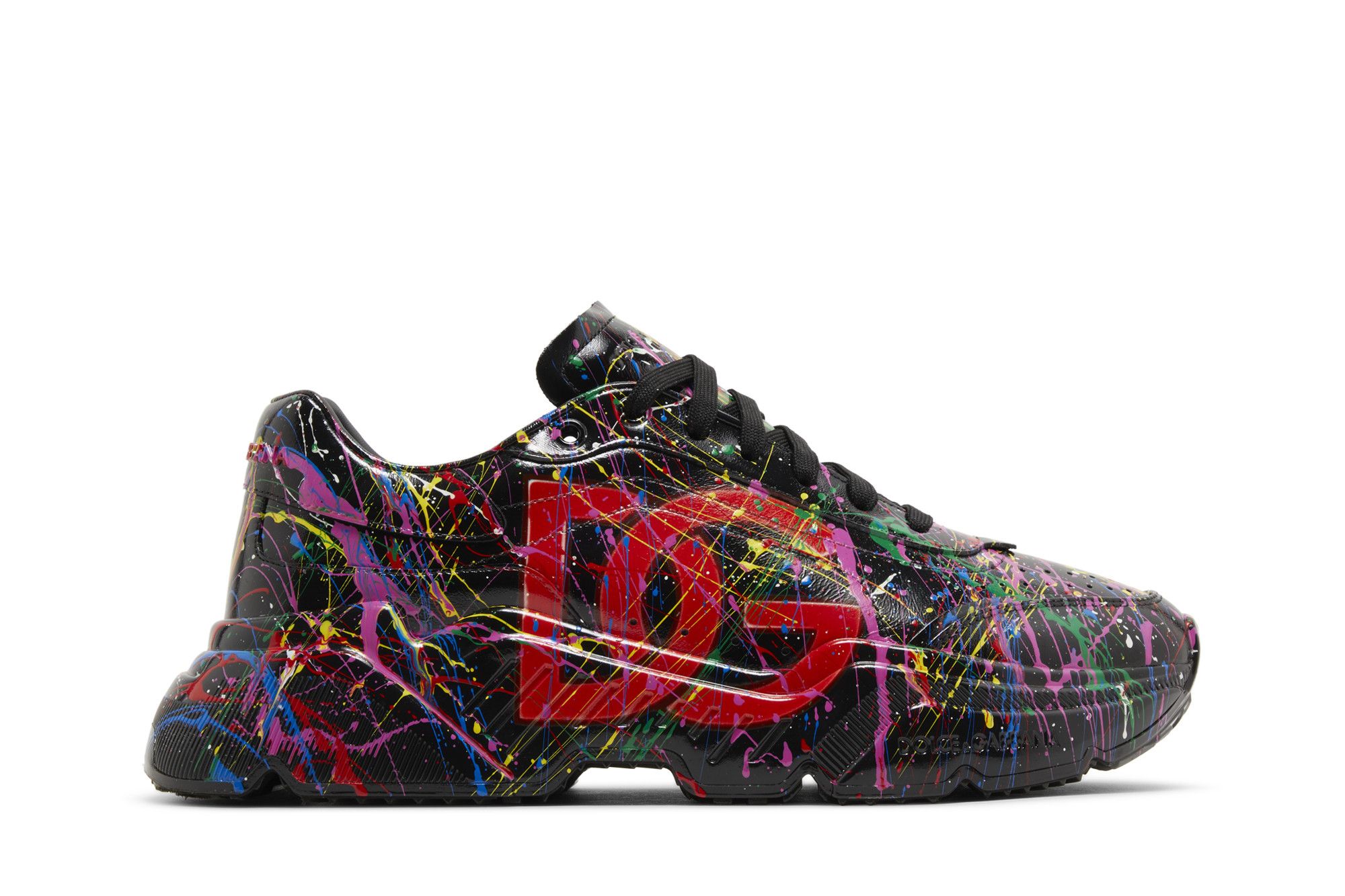 Dolce & Gabbana AIRMASTER レースアップ スニーカー ブラック 18529539_40276827_600.jpg