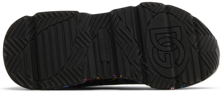 Dolce  Gabbana Daymaster Black Paint Splatter