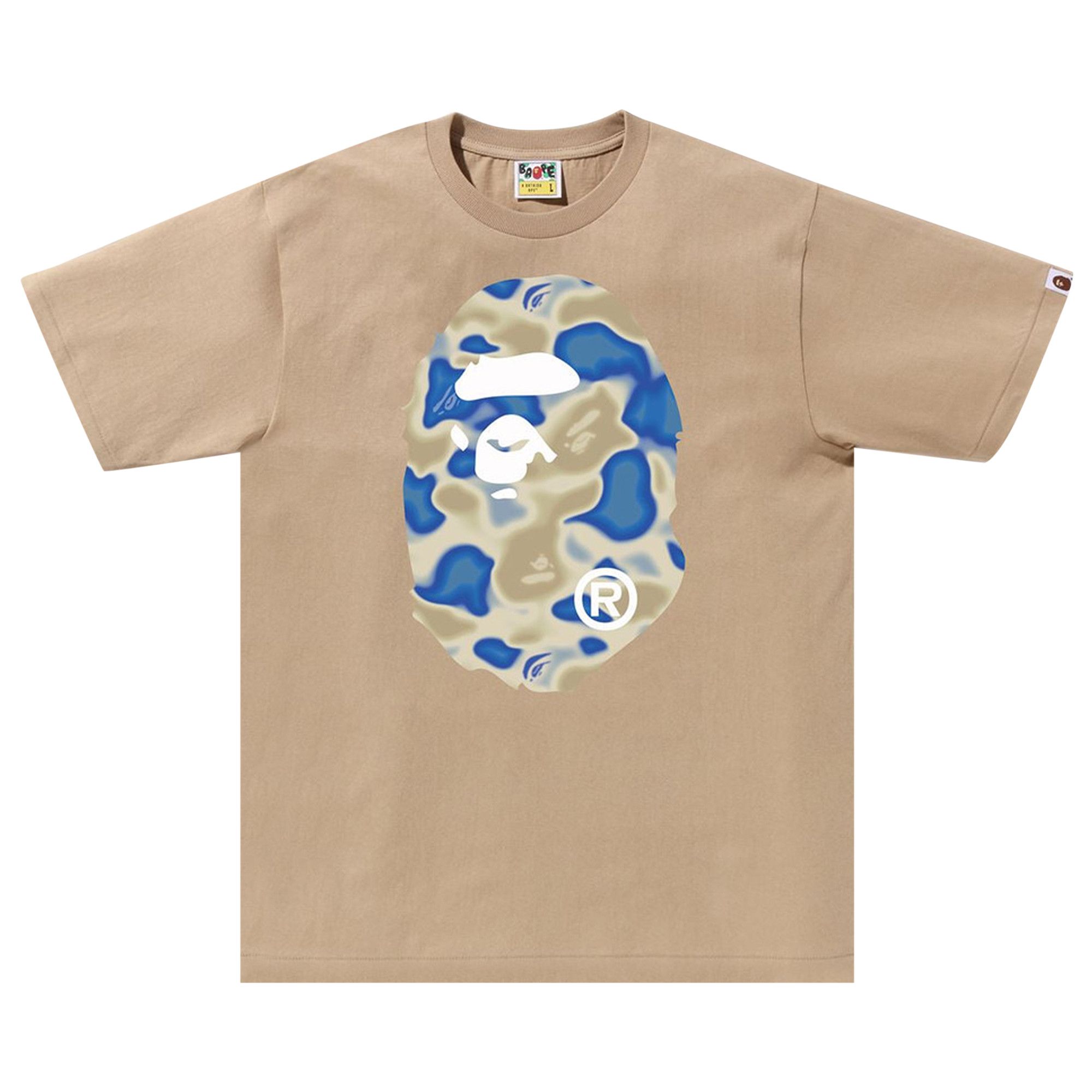 新品！A BATHING APE LIQUID CAMO Ｔシャツ Tシャツ LIQUID CAMO COLLEGE ATS TEE