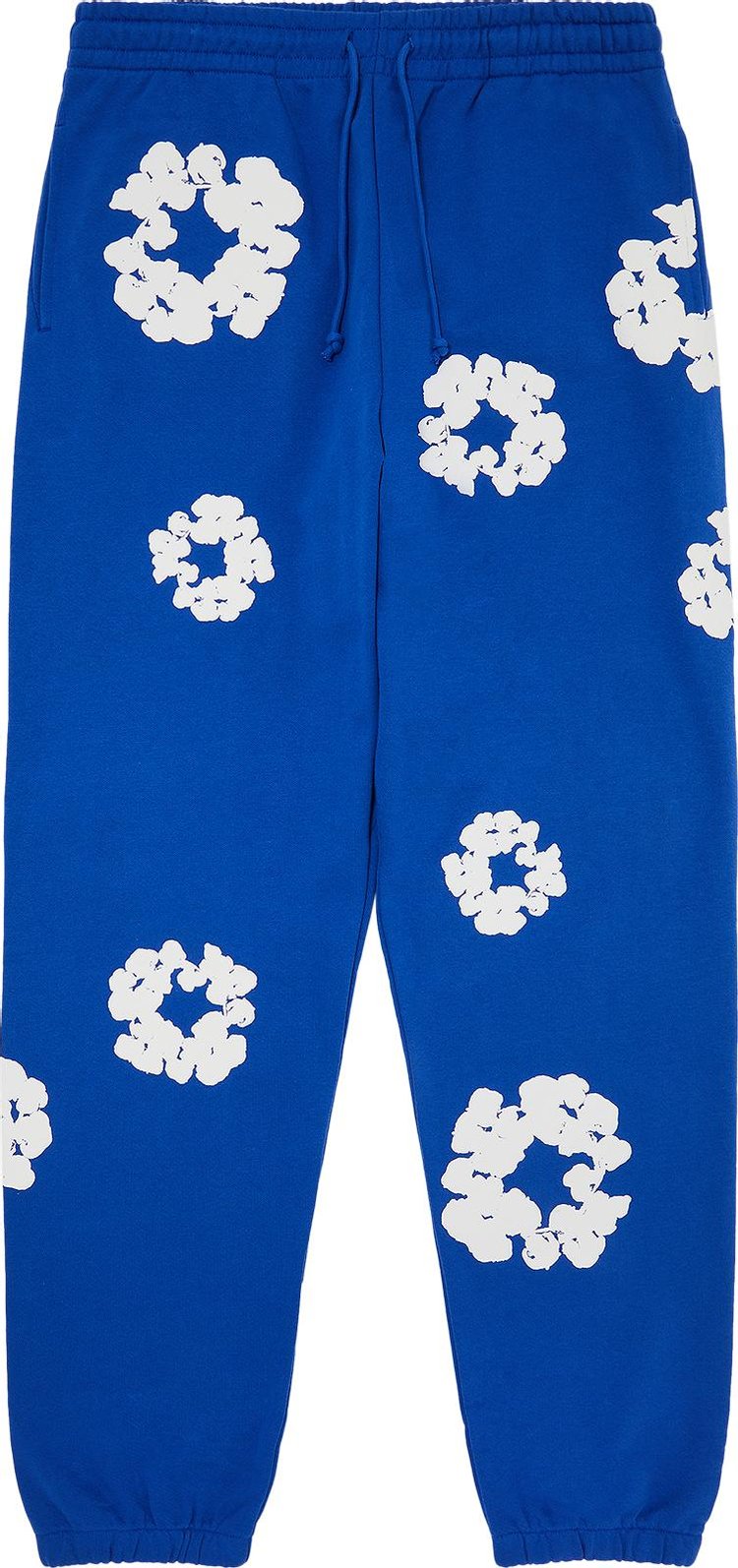 Buy Denim Tears The Cotton Wreath Sweatpants 'Royal Blue' - 401 020 30 ...