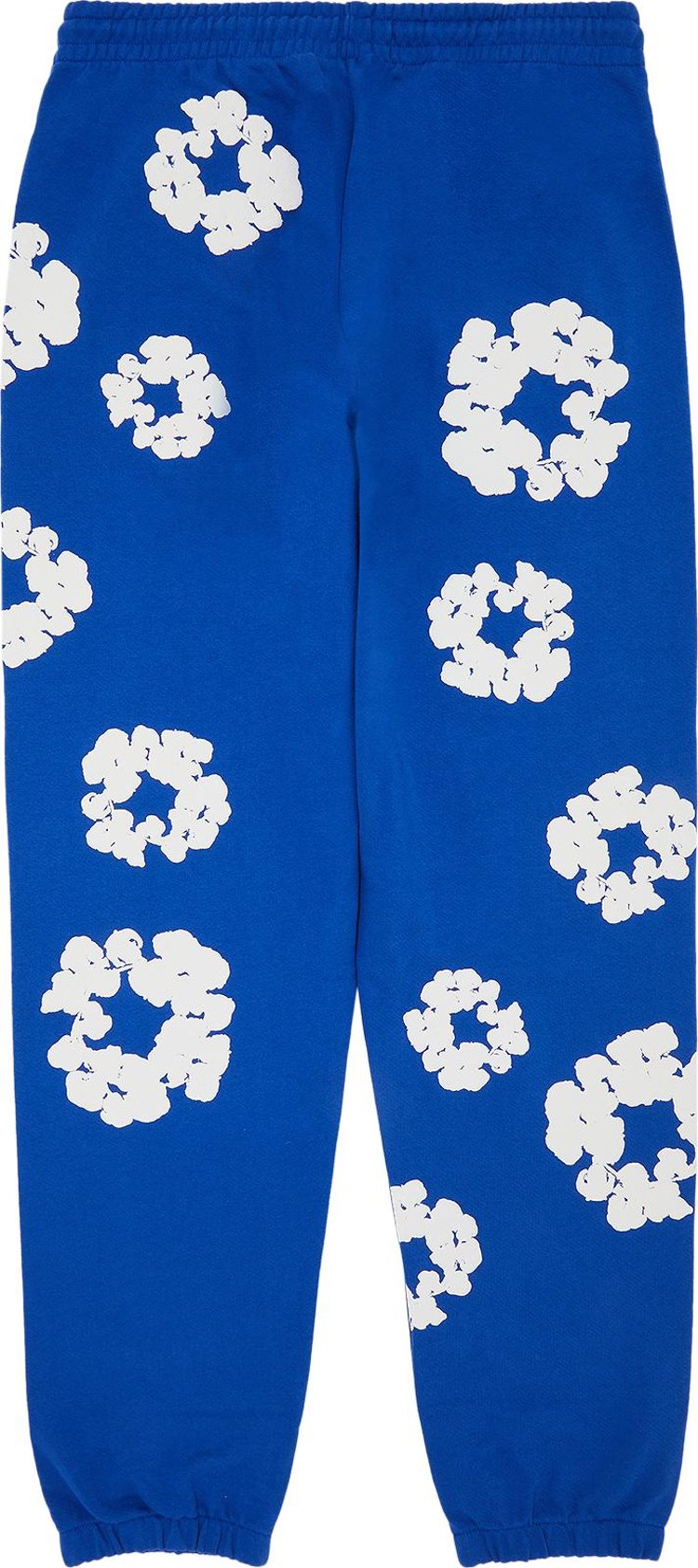 Denim Tears The Cotton Wreath Sweatpants Royal Blue