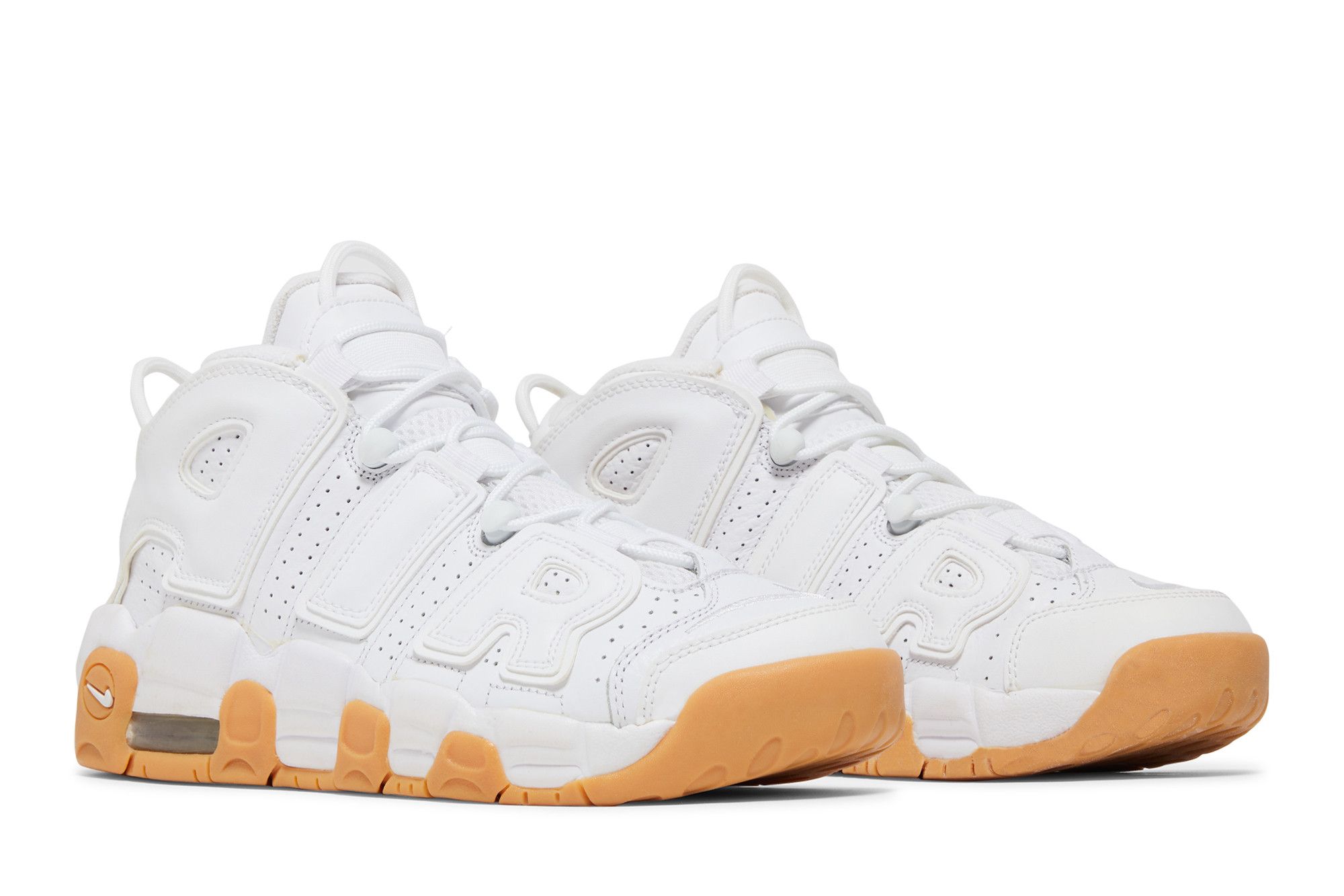 Buy Air More Uptempo GS 'White Gum' - 415082 101 | GOAT