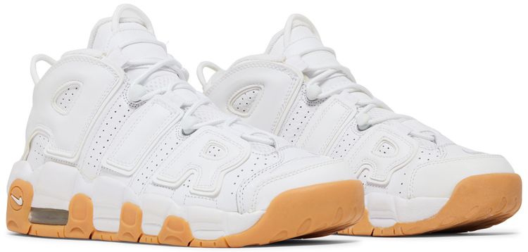 Nike Air More Uptempo GS White Gum