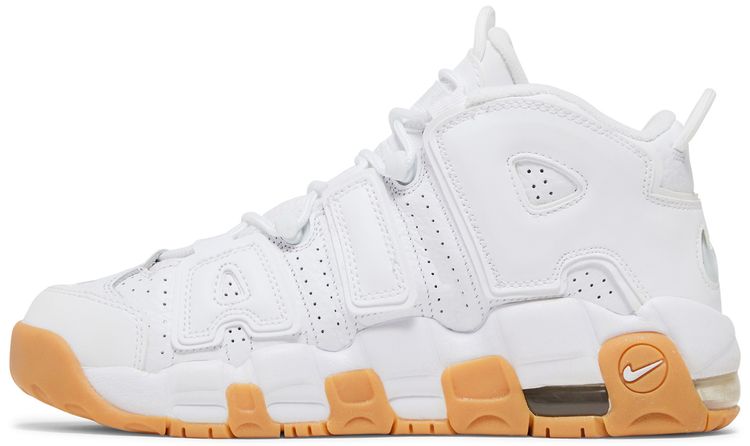 Nike Air More Uptempo GS White Gum