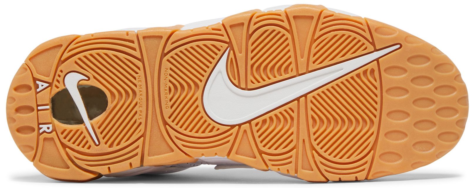 uptempo gum bottom