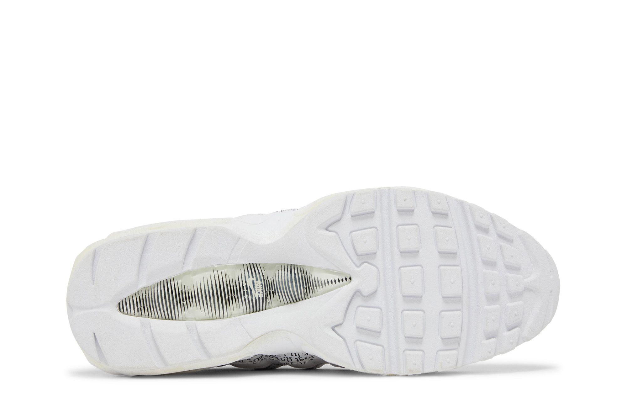 Buy Nike Air Max 95 'Just Do It' - AV6246 100 | GOAT