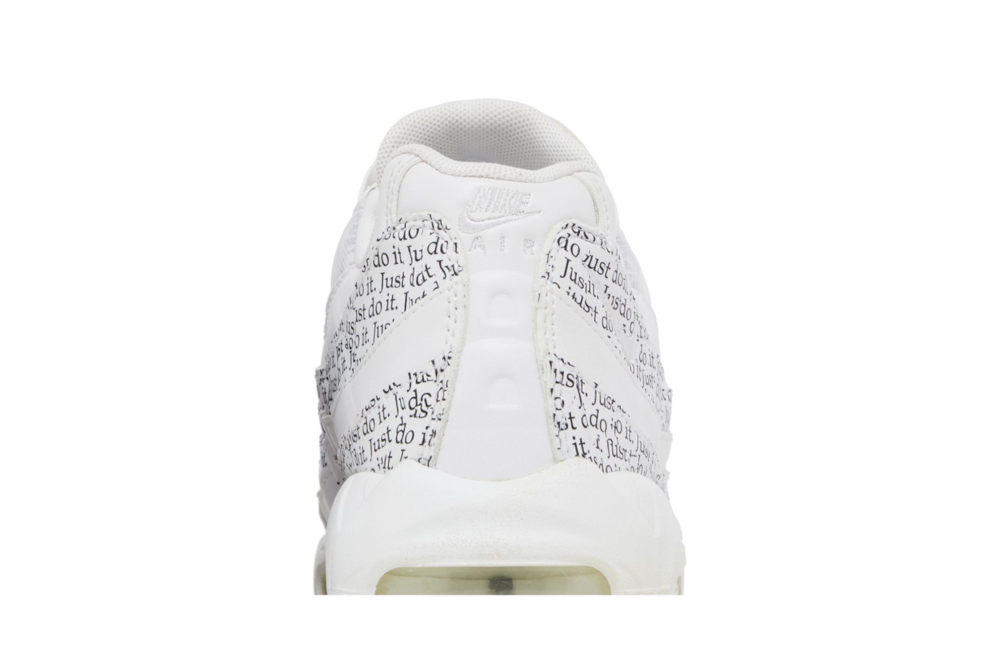 nike air max 95 just do it women's