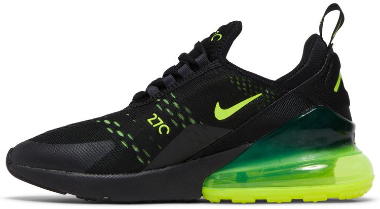 Nike Air Max 270 GS Black Volt