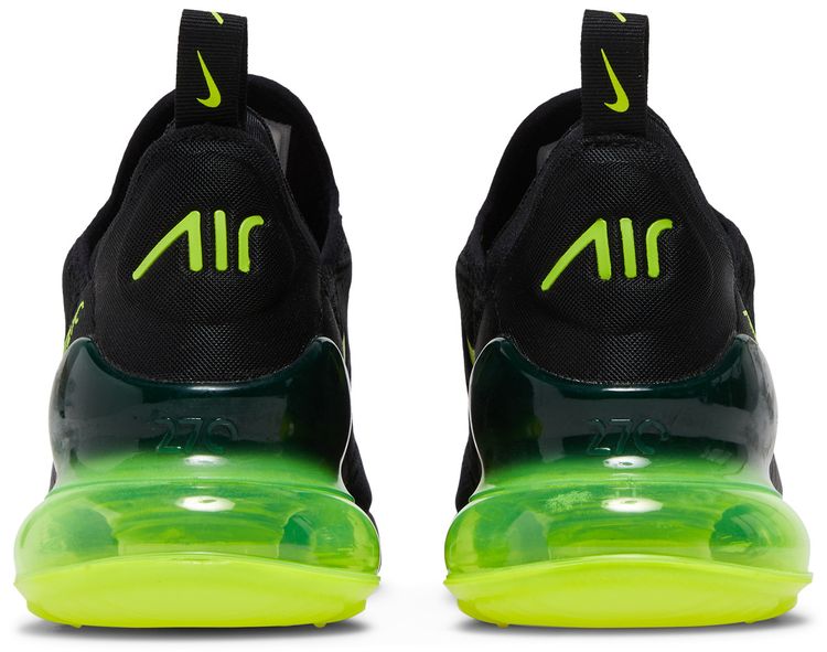 Nike Air Max 270 GS Black Volt