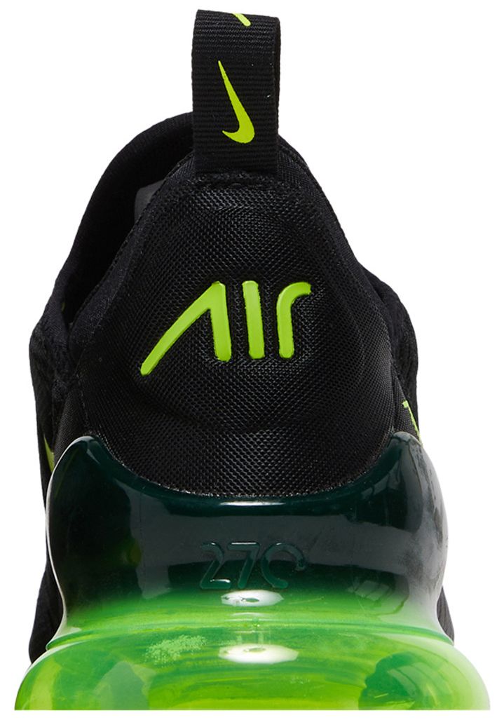 Nike Air Max 270 GS Black Volt
