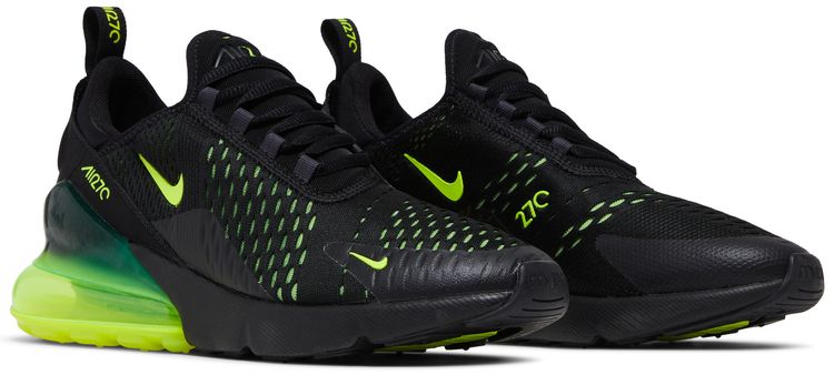 Nike Air Max 270 GS Black Volt