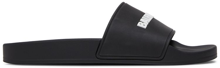 Balenciaga Wmns Classic Logo Slide Black