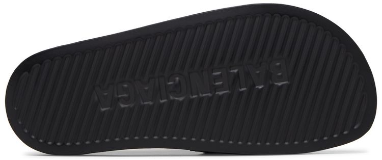 Balenciaga Wmns Classic Logo Slide Black