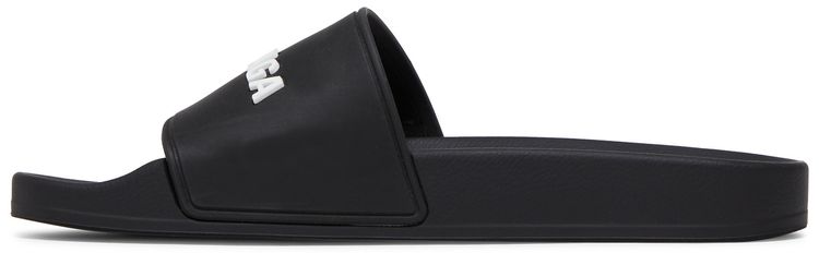 Balenciaga Wmns Classic Logo Slide Black