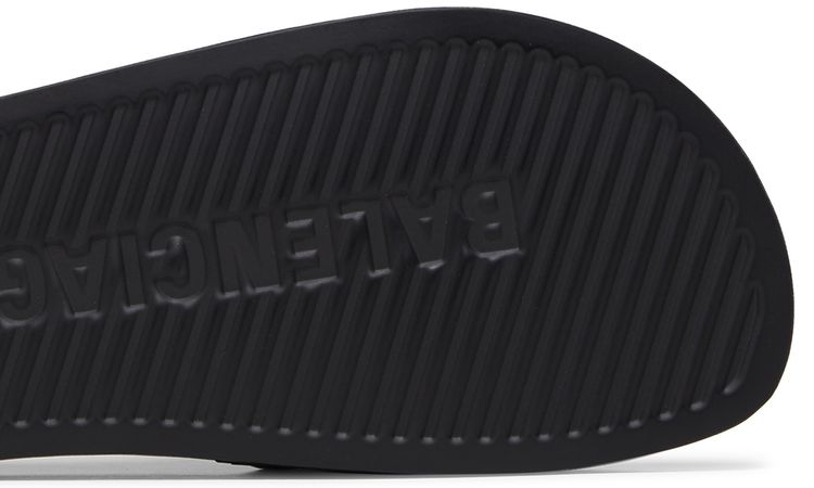 Balenciaga Wmns Classic Logo Slide Black