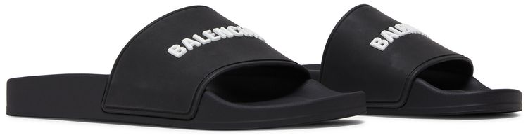 Balenciaga Wmns Classic Logo Slide Black