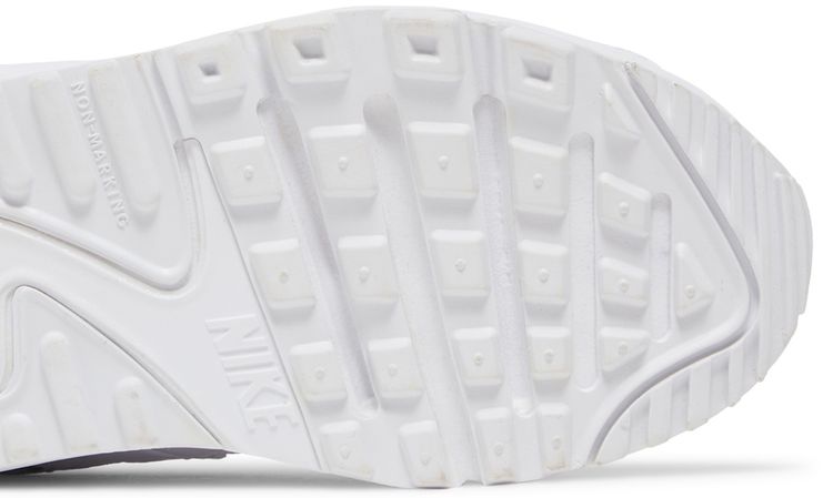 Nike Air Max 90 PS Triple White