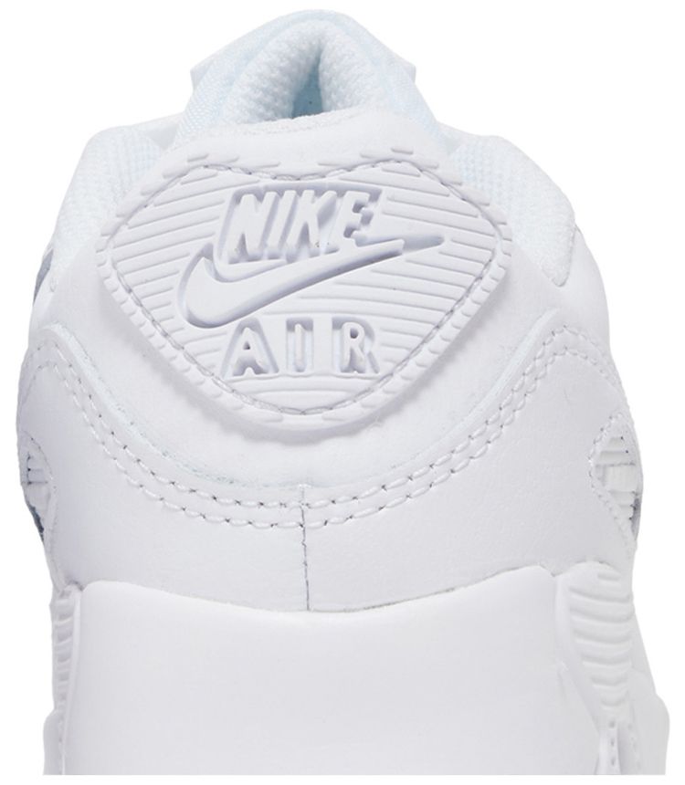 Nike Air Max 90 PS Triple White