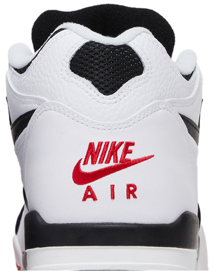 Nike Air Flight 89 White Black