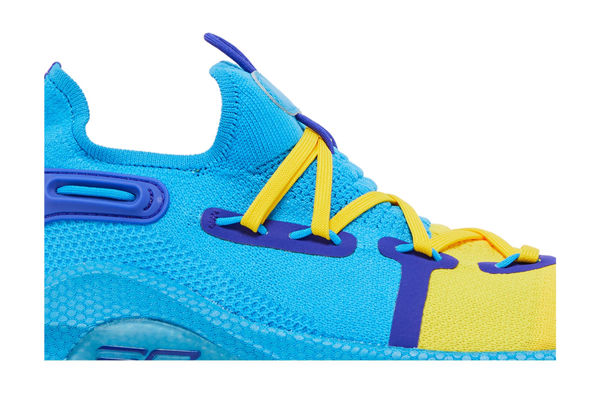 Curry 6 blue and yellow deals