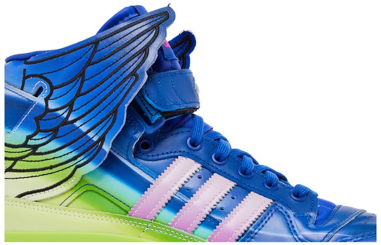 Jeremy Scott x adidas Forum Wings 40 Motorsport