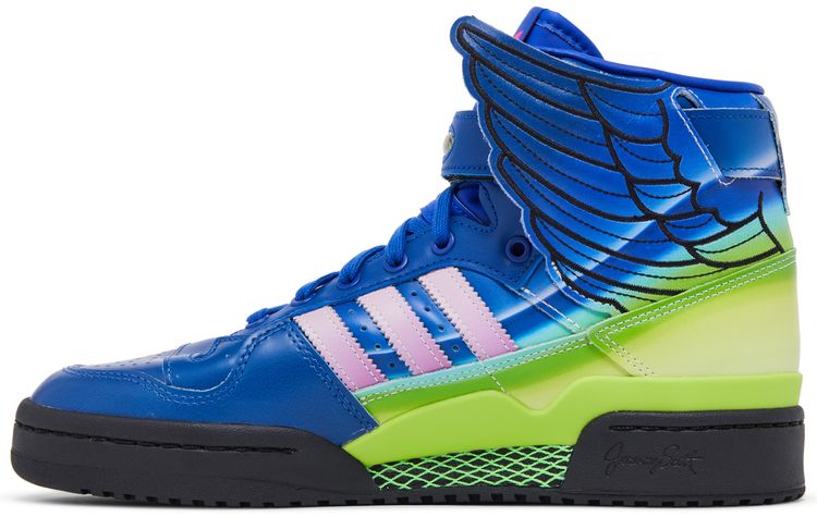 Jeremy Scott x adidas Forum Wings 40 Motorsport