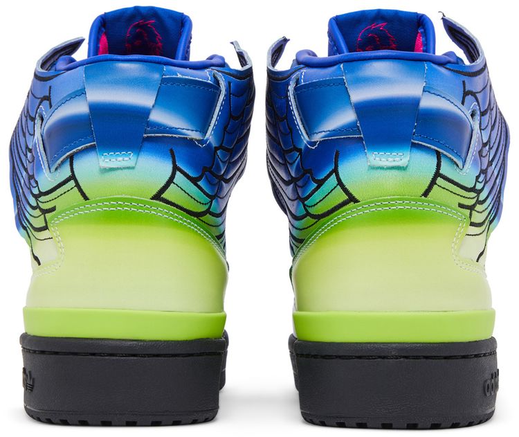Jeremy Scott x adidas Forum Wings 40 Motorsport