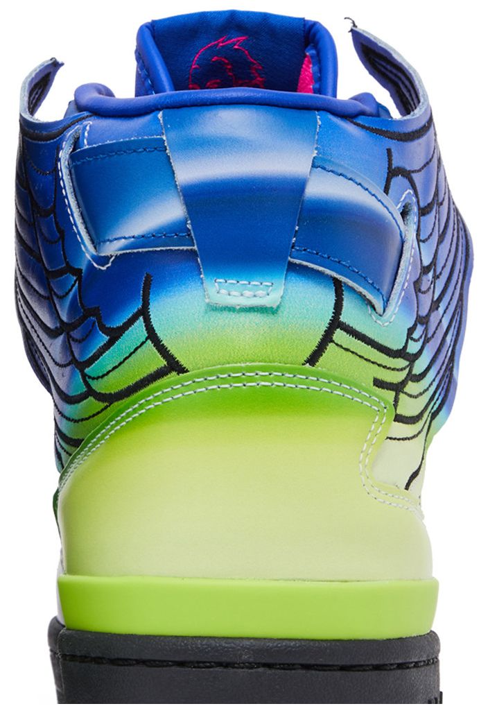 Jeremy Scott x adidas Forum Wings 40 Motorsport