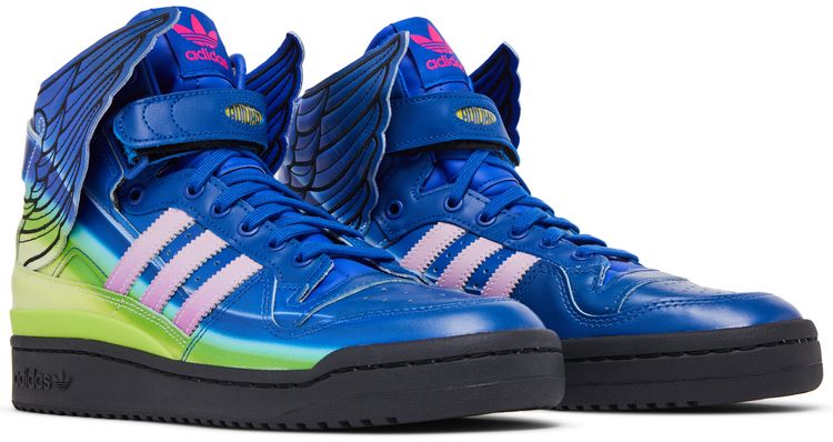 Jeremy Scott x adidas Forum Wings 40 Motorsport