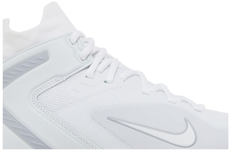 Nike Alpha Huarache 8 Elite White Pure Platinum