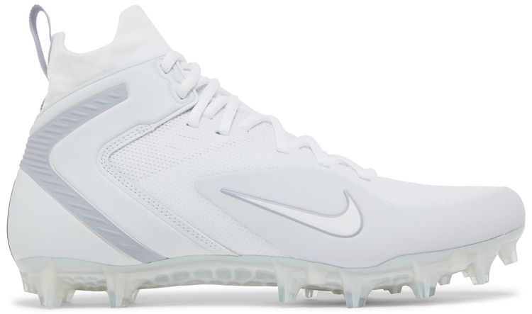Nike Alpha Huarache 8 Elite White Pure Platinum