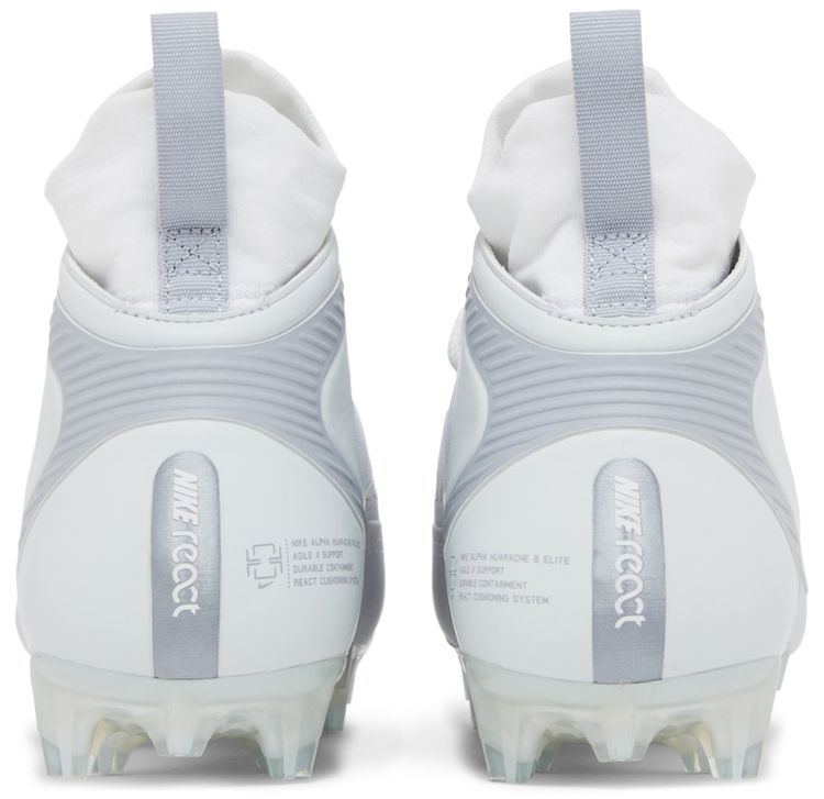 Nike Alpha Huarache 8 Elite White Pure Platinum