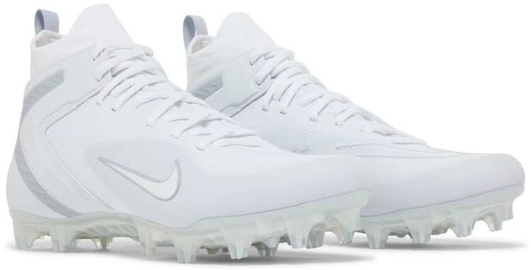 Nike Alpha Huarache 8 Elite White Pure Platinum