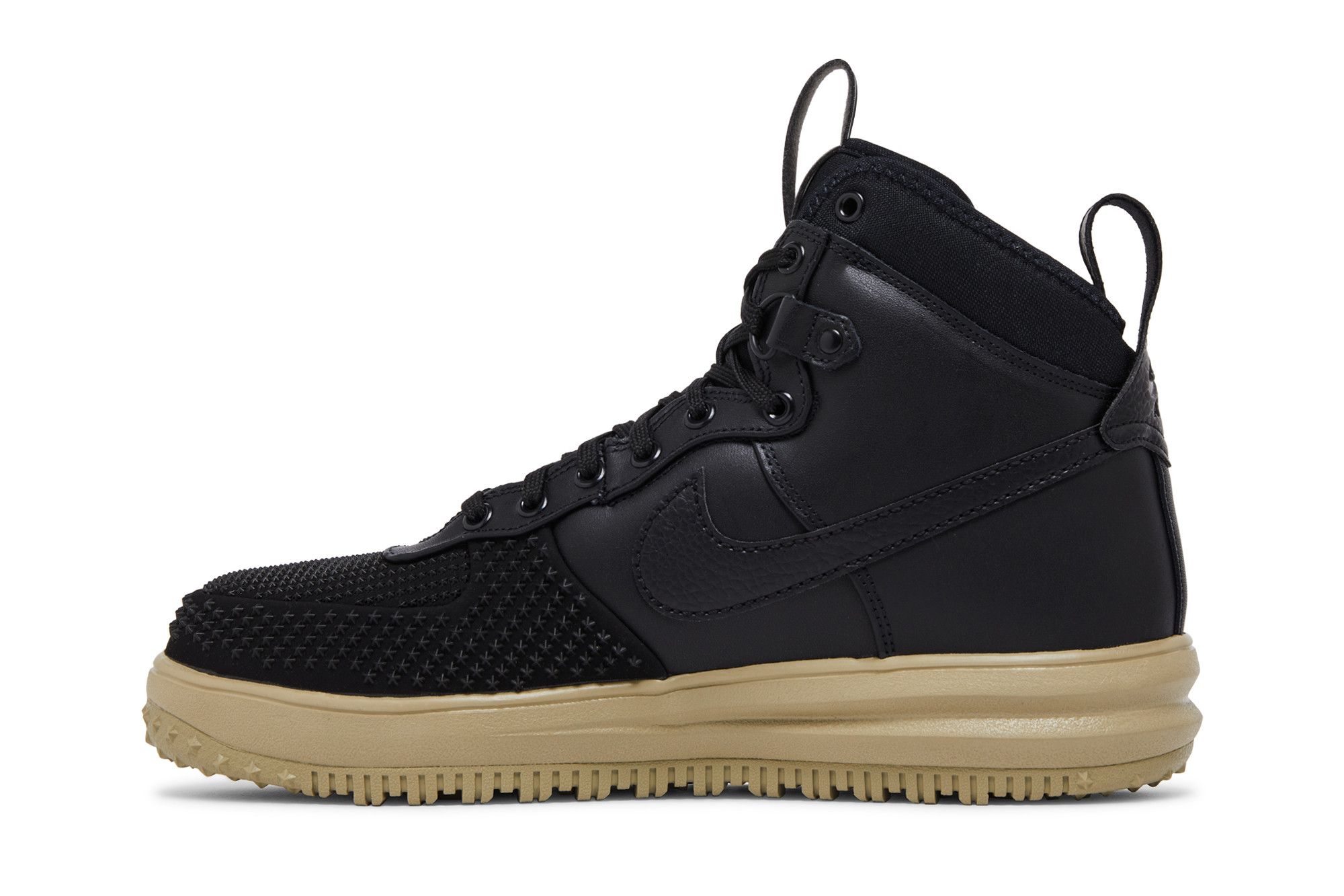 Buy Lunar Force 1 Duckboot Black Neutral Olive DZ5320 001 GOAT CA