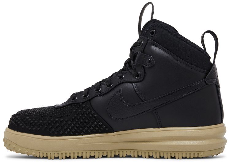 Nike Lunar Force 1 Duckboot Black Neutral Olive