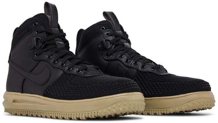 Nike Lunar Force 1 Duckboot Black Neutral Olive