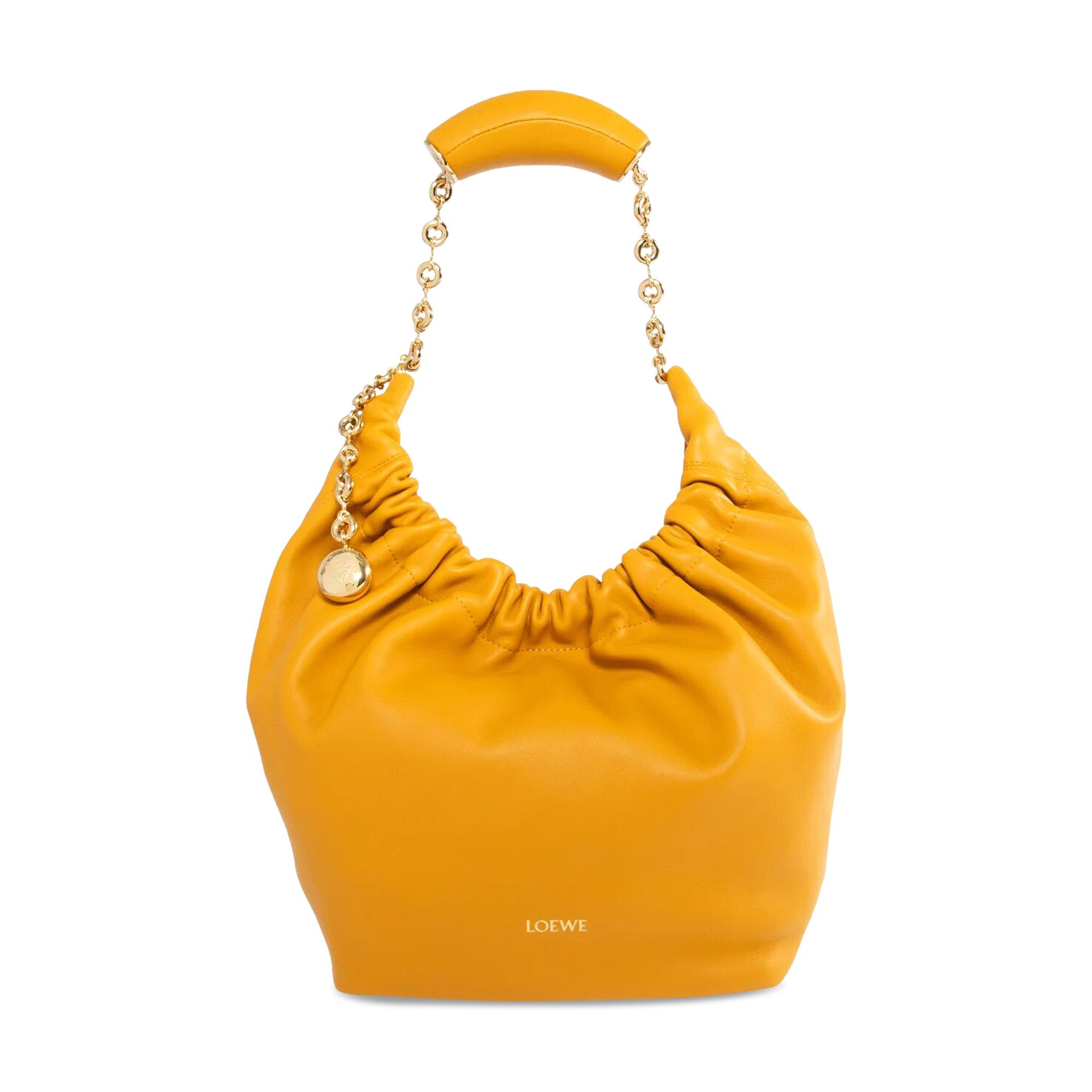 Buy Loewe Small Squeeze Bag 'Sunflower' - A914NCHX01 8478 | GOAT