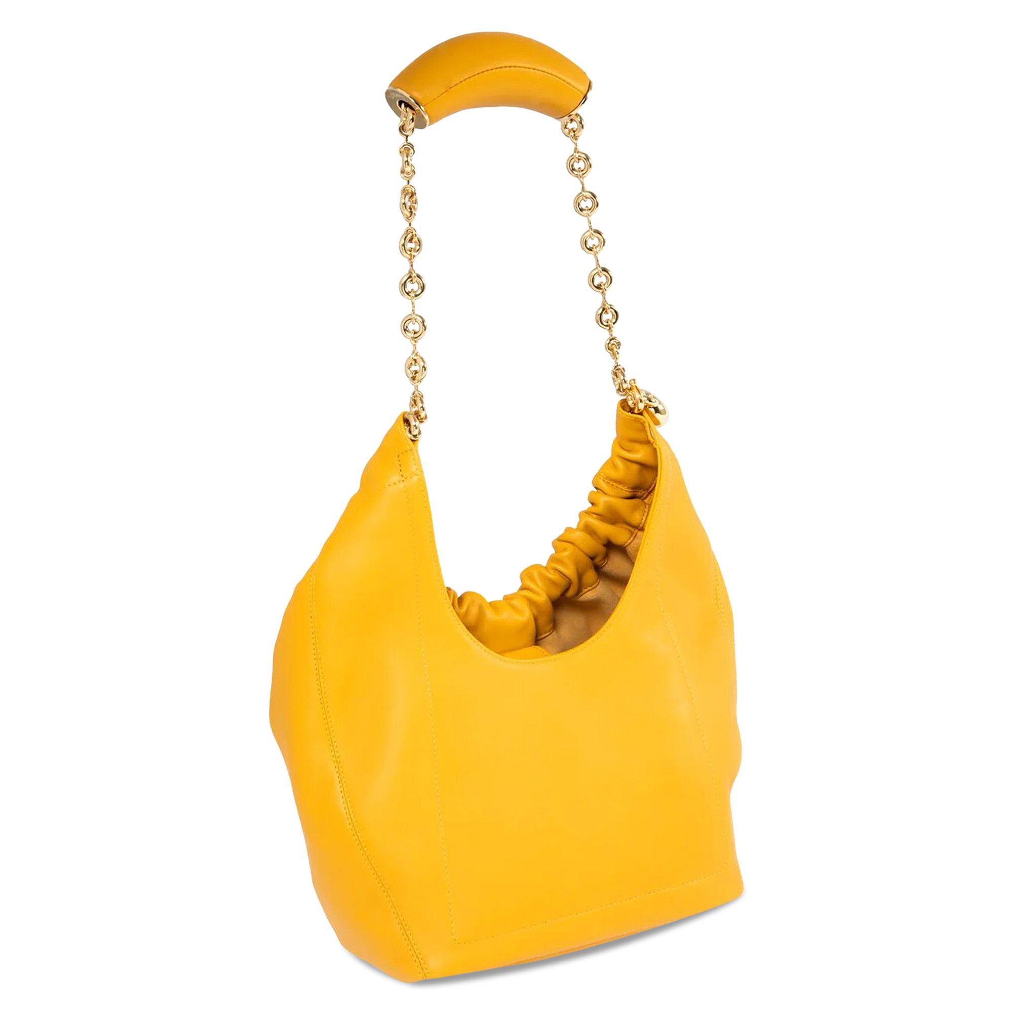 Buy Loewe Small Squeeze Bag 'Sunflower' - A914NCHX01 8478 | GOAT