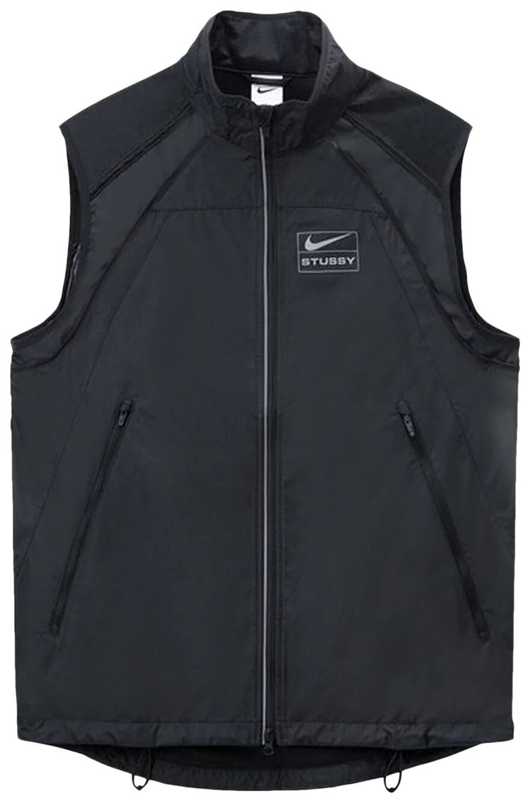 Nike x Stussy NRG Convertible Jacket Asia Sizing Black