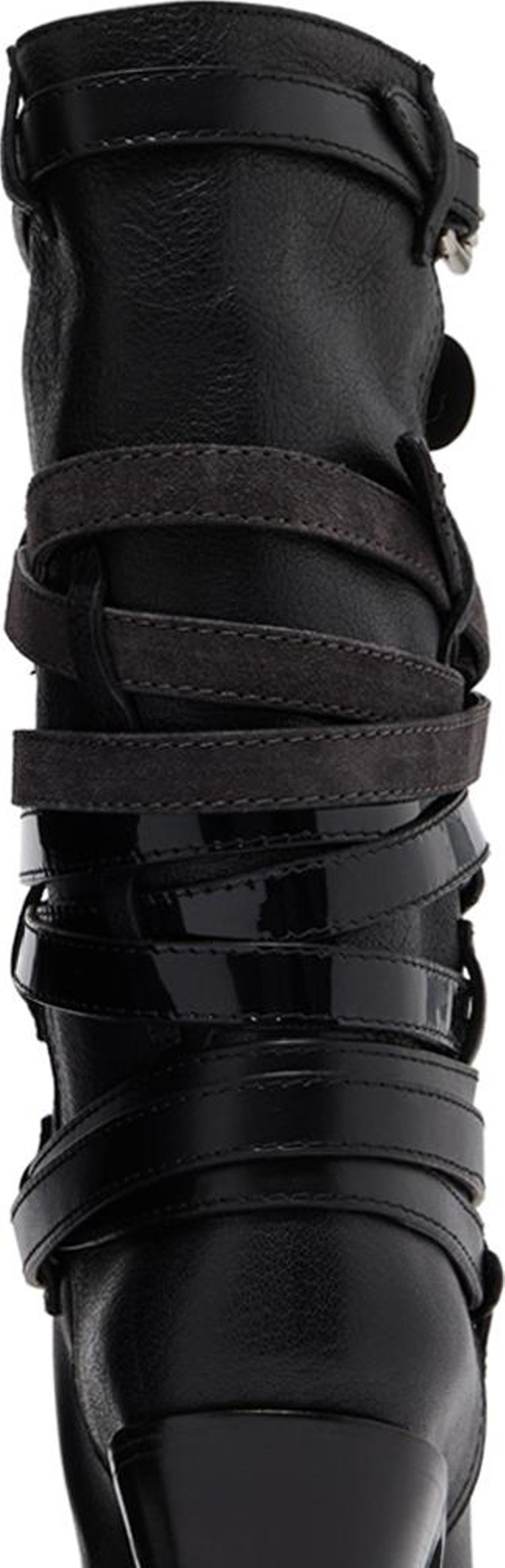 Kiko Kostadinov Wmns Quad Belt Boot Onyx