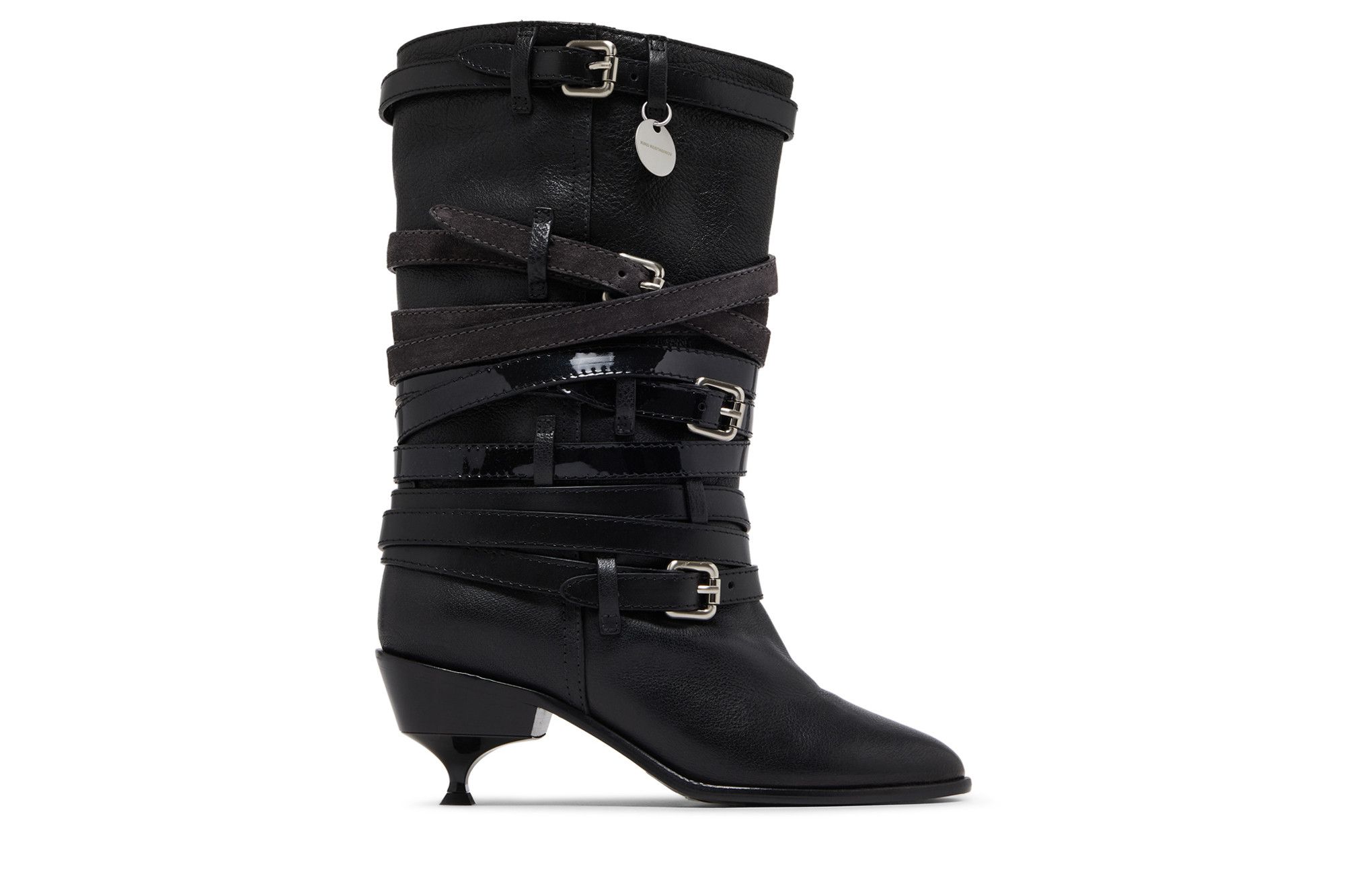 Buy Kiko Kostadinov Wmns Quad Belt Boot 'Onyx' - KKWAW23BT01