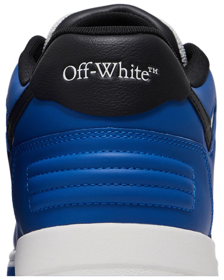 Off White Out of Office Low Navy Blue Black White